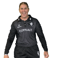 Thumbs Smile Sticker by Somerset County Cricket Club