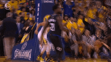 Lets Go Reaction GIF by NBA