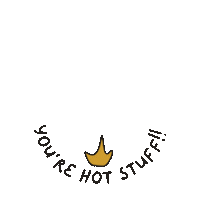 Fire Flame Sticker