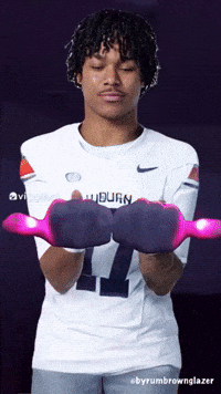 Gloving War Eagle GIF