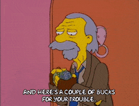 marge simpson chester lampwick GIF