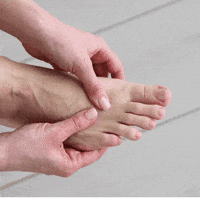 Shockwave Therapy Neuropathy GIF by Just Healthy