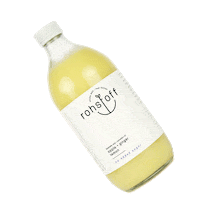 rohstofforganic vegan bio ginger pur Sticker