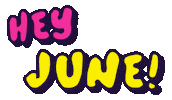 Summer Hello Sticker