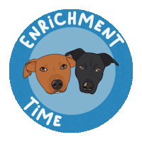 Enrichment Sticker