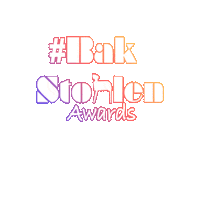 bakstolen  Sticker
