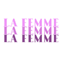 lafemme Sticker by La Femme Fashion