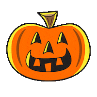 Happy Trick Or Treat Sticker by joeyahlbum