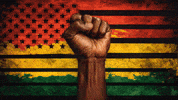 Black Culture Freedom GIF by MidwestHubTV