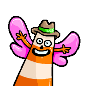 Fairy Traffic Sticker