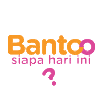 Bantoo-Indonesia tanya bantu bantoo Sticker