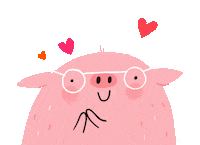 Harper Collins Love Sticker by Linzie Hunter