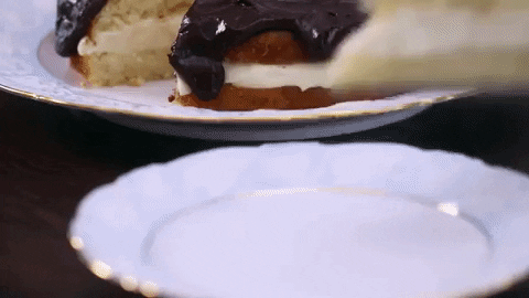 Boston Cream Pie Recipe GIF by Priya