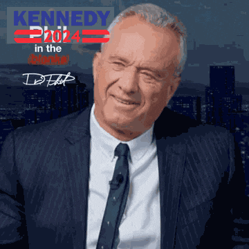 Robert F Kennedy Jr Climate Action GIF by Team Kennedy