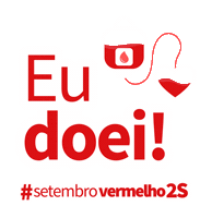 Blood Donation Doacao De Sangue Sticker by Setembro Vermelho 2S