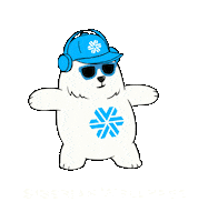 bear siberia Sticker by Siberian Wellness