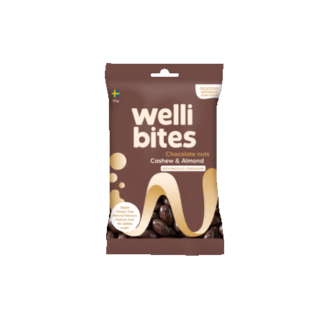 Chocolate Sticker by Wellibites