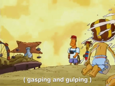 rocket power nicksplat GIF