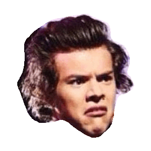 One Direction Ugh Sticker by imoji
