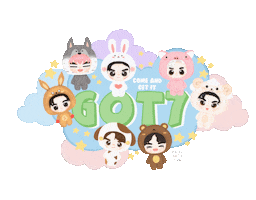 Enjiarts got7 ahgase enjiarts Sticker
