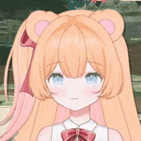 SucroseCollision anime vtuber anime girl pog GIF