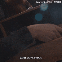 Season Finale Lol GIF by Sweetbitter STARZ