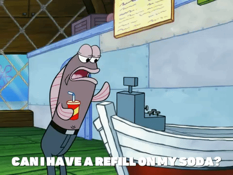 season 7 growth spout GIF by SpongeBob SquarePants