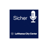 Corona Podcast Sticker by Lufthansa City Center