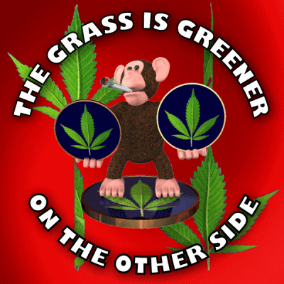 On The Other Side Weed GIF