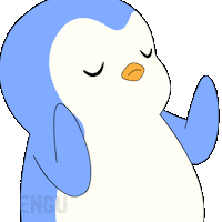 Thank You Next Sticker by Pudgy Penguins