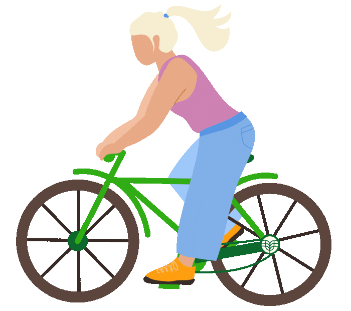 Bike Whh Sticker by Deutsche Welthungerhilfe e.V.