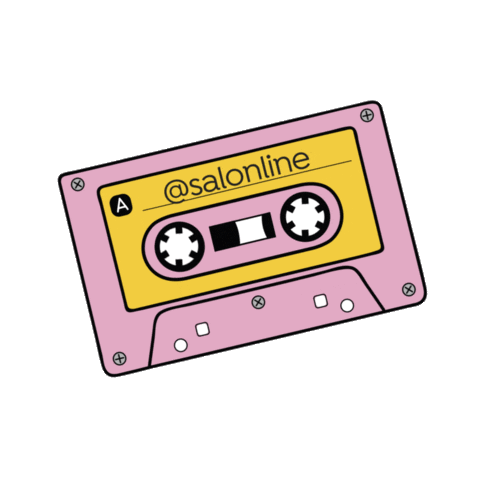 Vintage Sticker Sticker by Salon Line