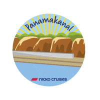 Panama Kreuzfahrt Sticker by nicko cruises