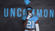 University Of North Carolina Football GIF by UNC Tar Heels