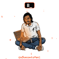 Create Product Design Sticker by TEAM AF