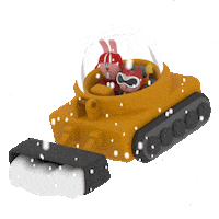 official_hanjin hanjin 한진 한진택배 어디든간다 Sticker