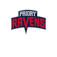 stlprioryschool ravens priory st louis priory school saint louis priory school Sticker