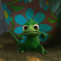 concept art character design GIF by Disney
