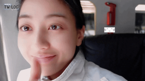 Rashkind1 giphyupload thumbs up twice jihyo GIF