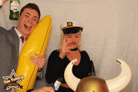 tomfoolerybooth fun birthday photobooth props GIF