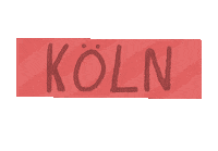 Cologne Sticker