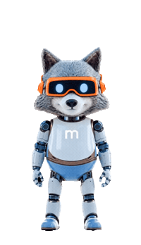 Multilemwolfbot Sticker by Multilem