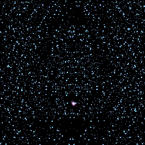 mackelangelo animation space stars universe GIF