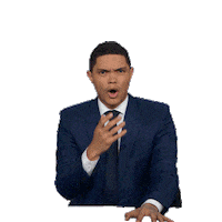 Comedy Central Wow Sticker by The Daily Show