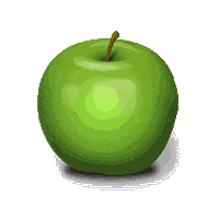 Apple Ad Sticker by leoburnettparis