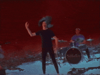 Guitar Hero Animation GIF by Thriller Records