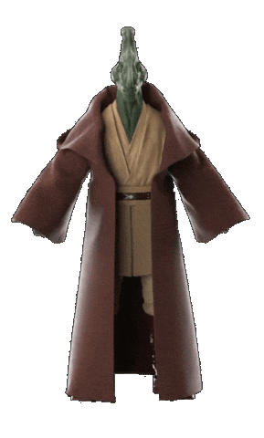 Attack Of The Clones Jedi Sticker by SWTVC