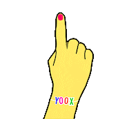 fashion hand Sticker by YOOX