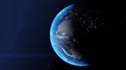 Space Earth GIF
