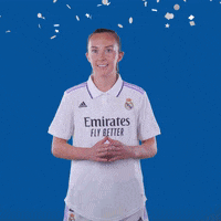 Caroline Weir Spain GIF by Real Madrid